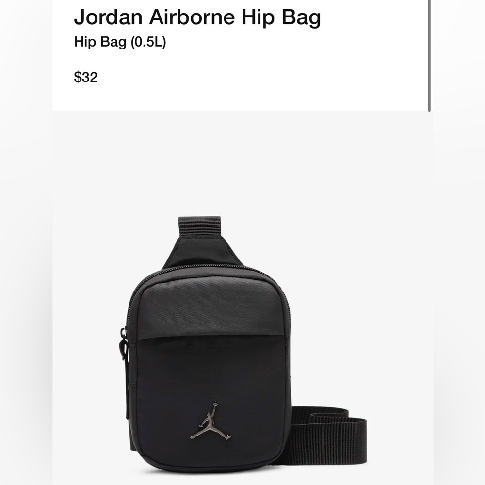 Jordan Airborne Hip Bag